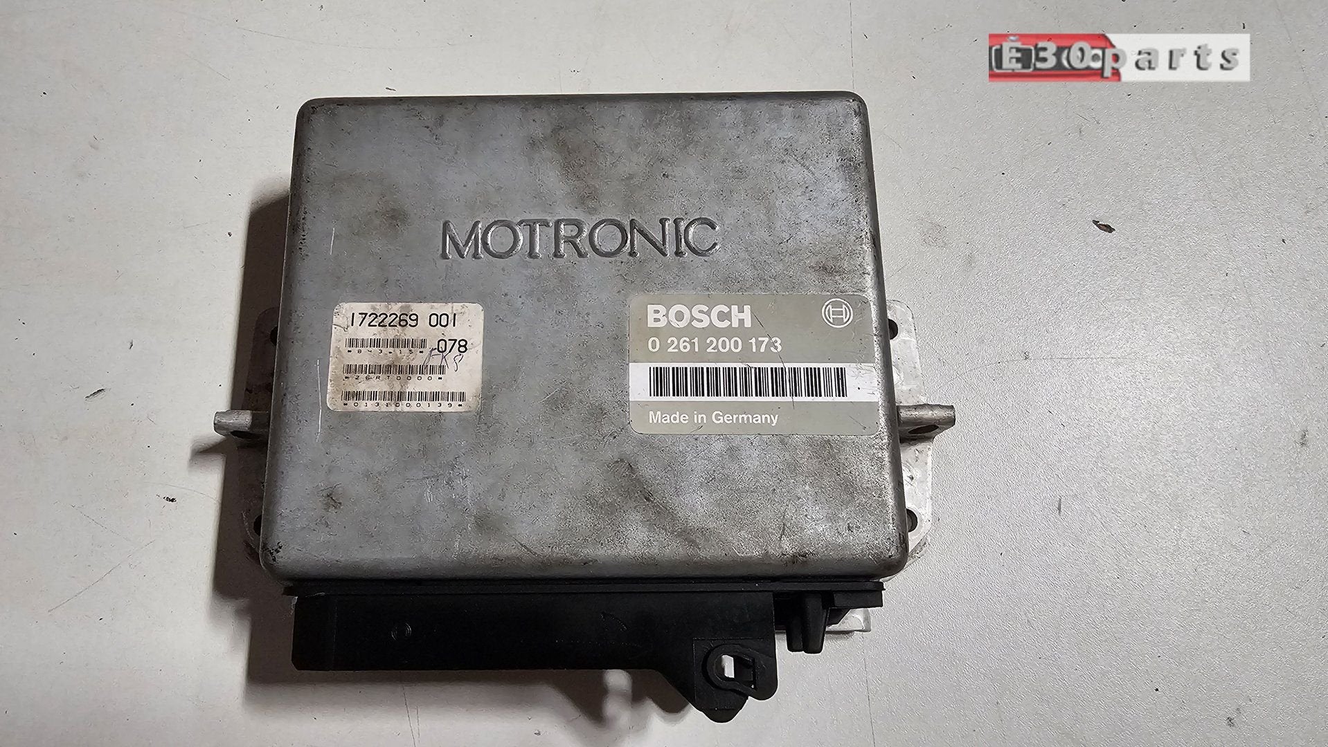Motormanagement computer ECU DME  M20B25 BMW 3 serie E30 325, Autos : Pièces & Accessoires, Électronique & Câbles, BMW, Utilisé