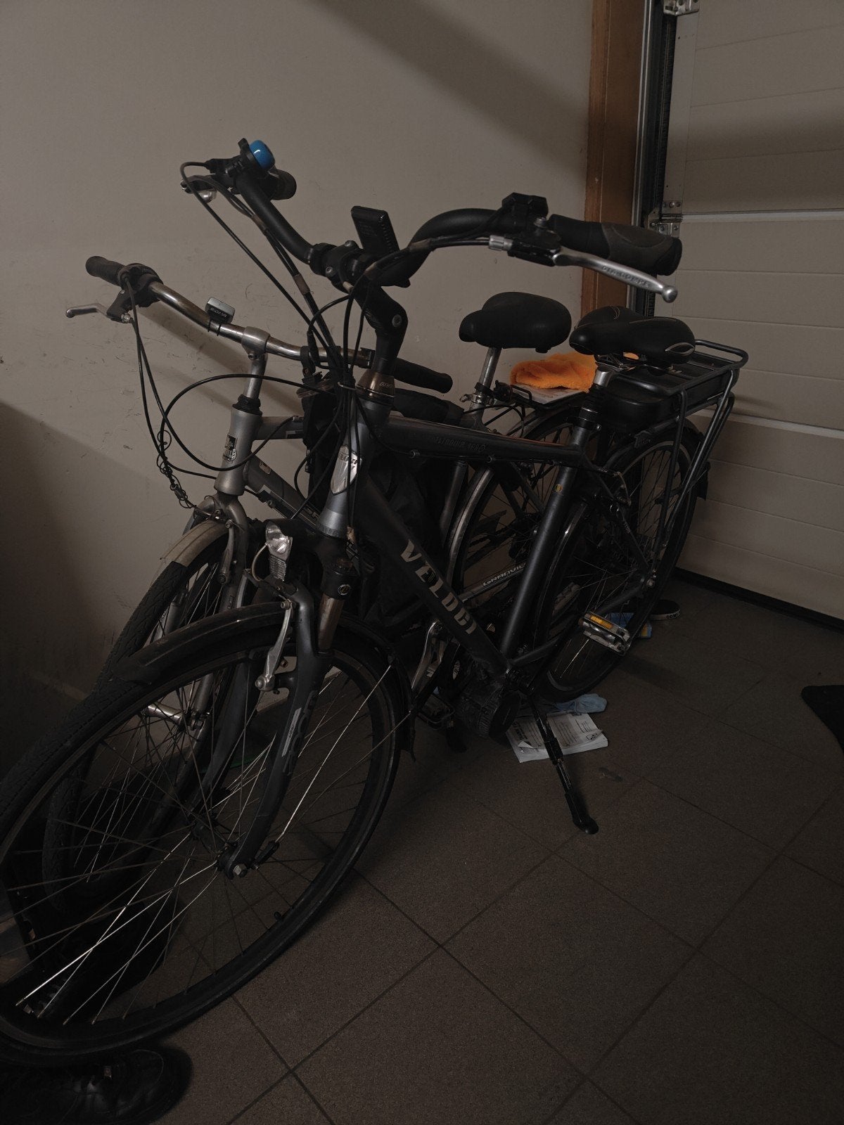 Elektrische fiets, Ophalen