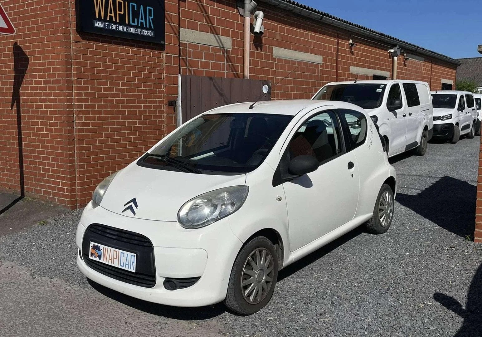 Citroën C1 1.0i * Garantie 1an *, Autos, Euro 5, Achat, Entreprise, Boîte manuelle