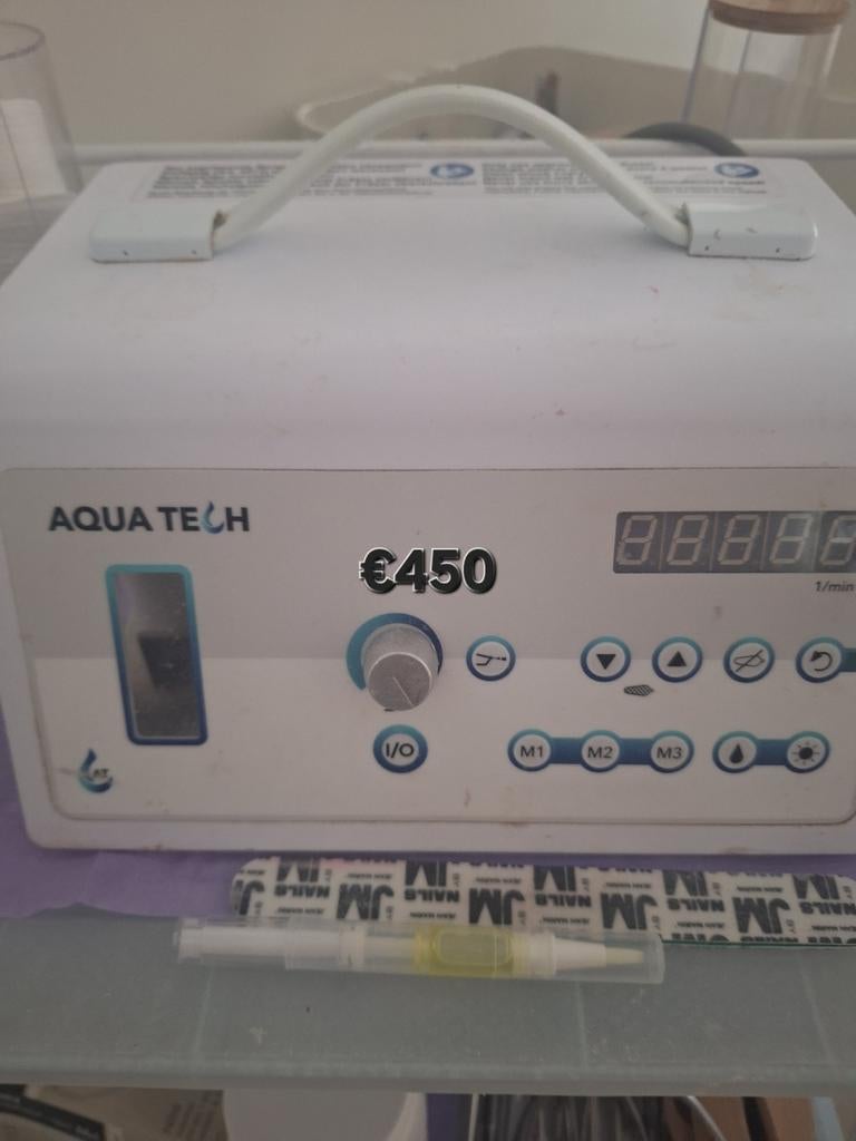 Pedicure natfrees Aqua Tech – professioneel toestel, Ophalen