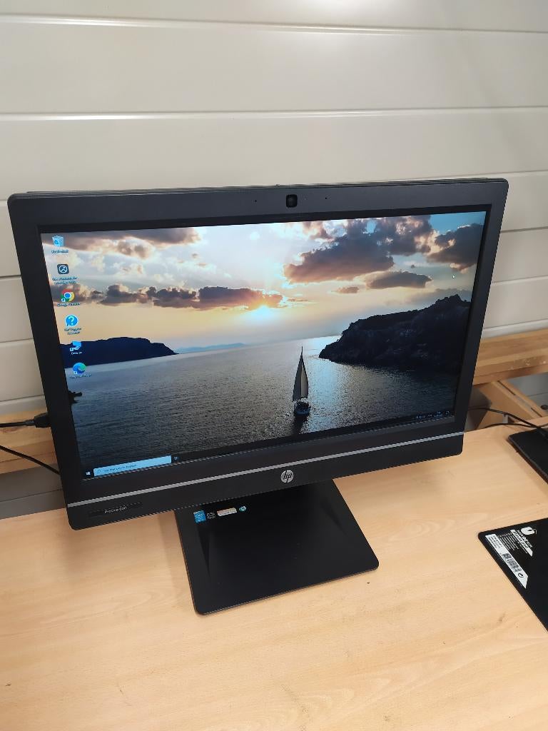 HP All in one i5 windows 11 en office 2024, HDD, 512 GB, Intel Core i5, 4 GB