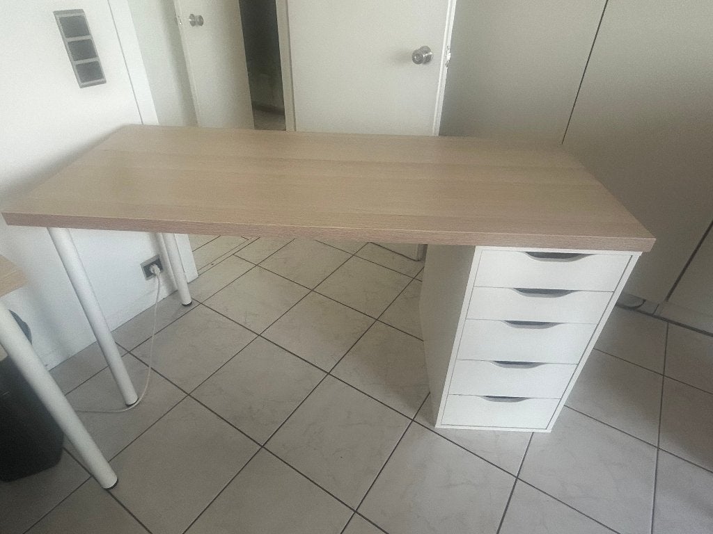 Bureau IKEA LAGKAPTEN/ALEX, Maison & Meubles, Enlèvement, Comme neuf