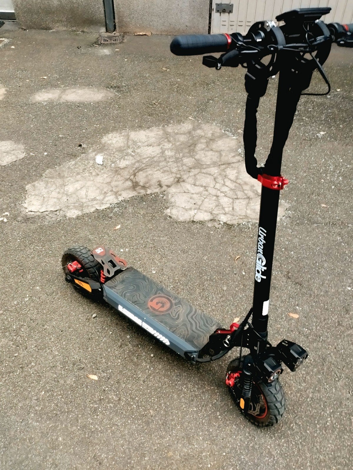 UrbanGlide Ecross go avec 300 km, Enlèvement, Comme neuf