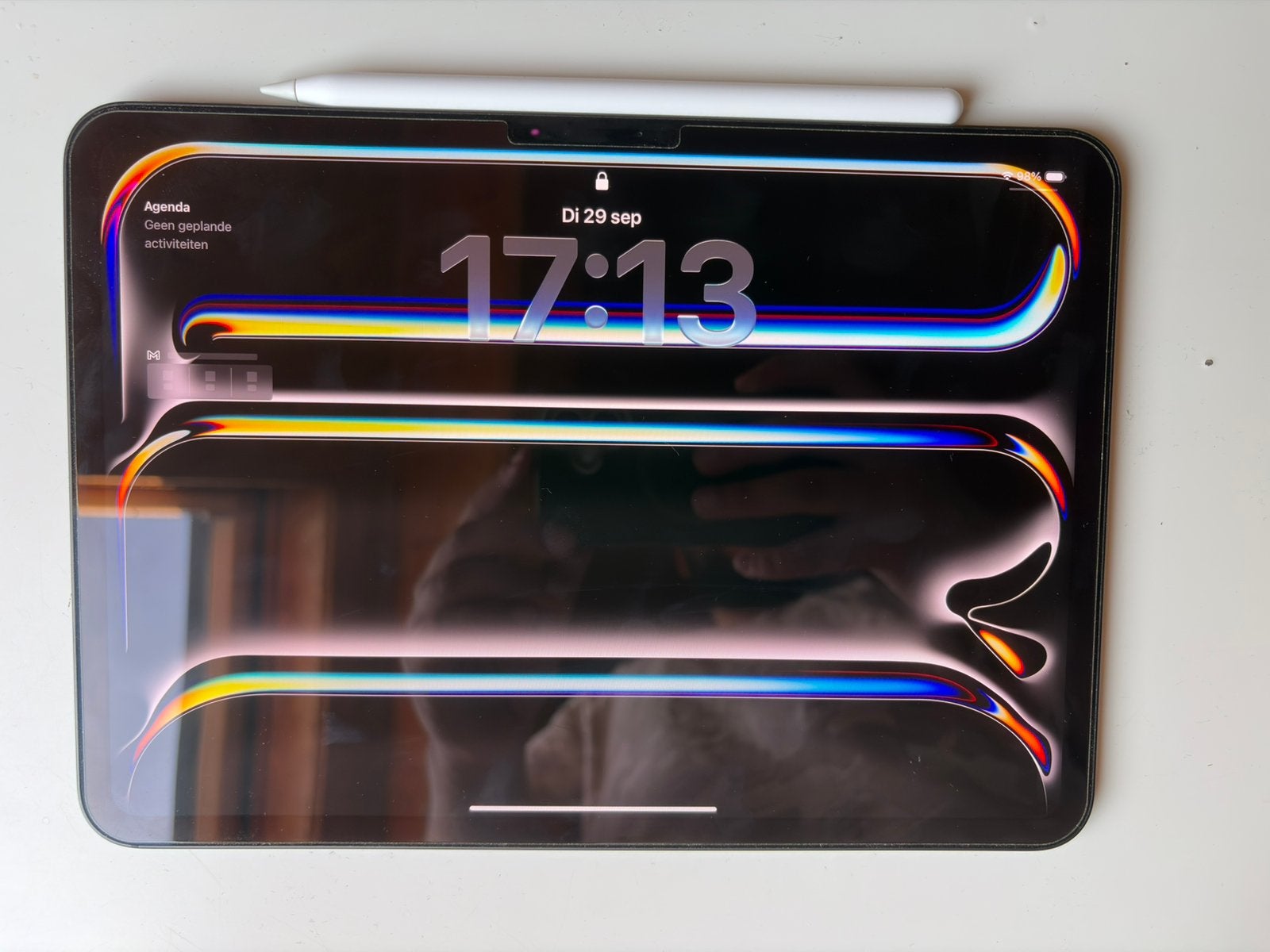 iPad Pro 11" M4 [256GB] Space Black + Apple Pencil Pro, Ophalen, Zo goed als nieuw