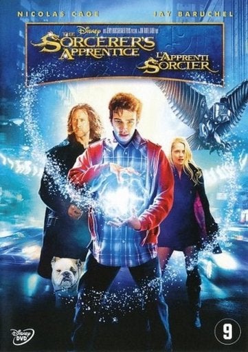 The Sorcerer's Apprentice (2010) Dvd Nicolas Cage, CD & DVD, DVD | Science-Fiction & Fantasy, Utilisé, Fantasy, À partir de 9 ans