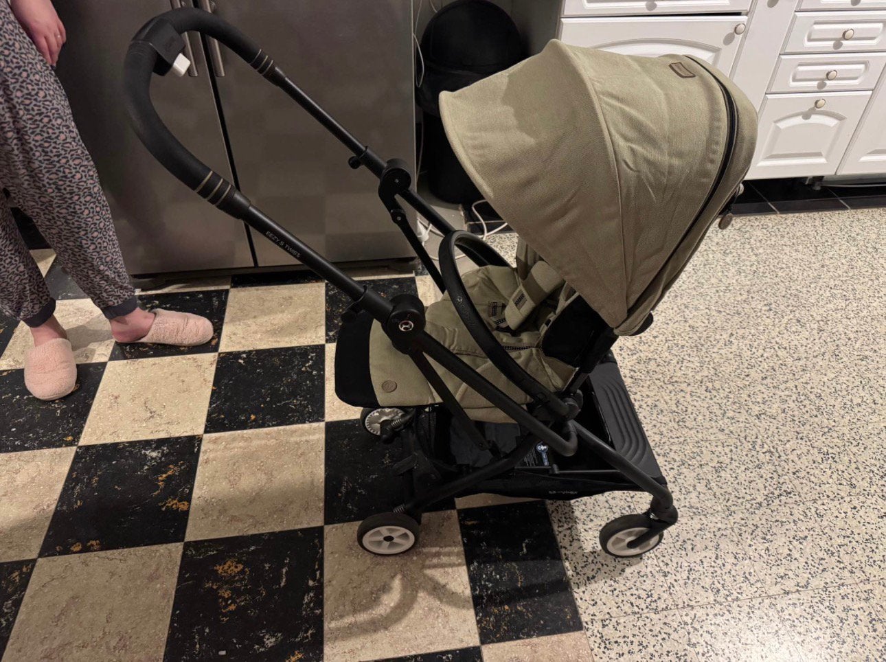 pousette cybex eezy s twist 2, Enlèvement, Comme neuf, Ombrelle