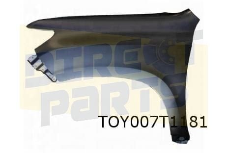 Toyota Land Cruiser 150 voorscherm Links (8/17-) Origineel!, Neuf, -, -, Garde-boue