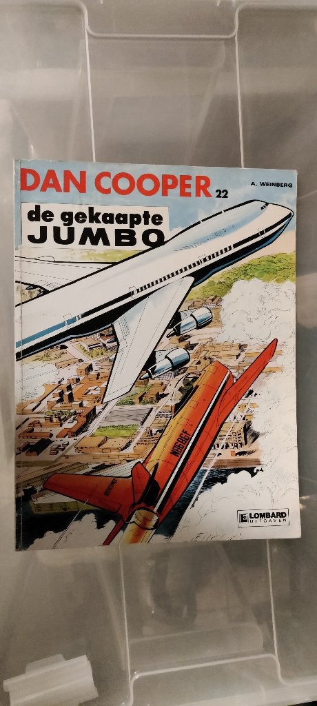 Dan Cooper - 22 - De gekaapte Jumbo, Une BD, Albert weinberg, Enlèvement, Utilisé