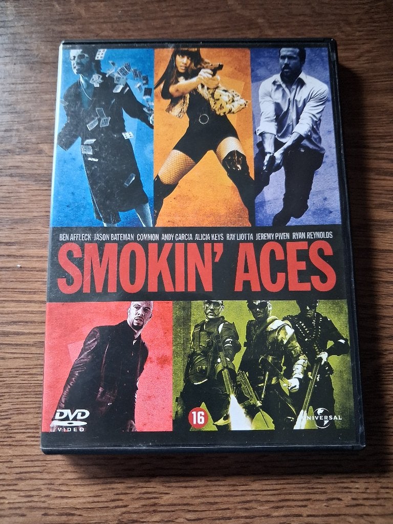 DVD - Smokin' aces (A. Garcia/R. Liotta/B. Affleck), Ophalen of Verzenden
