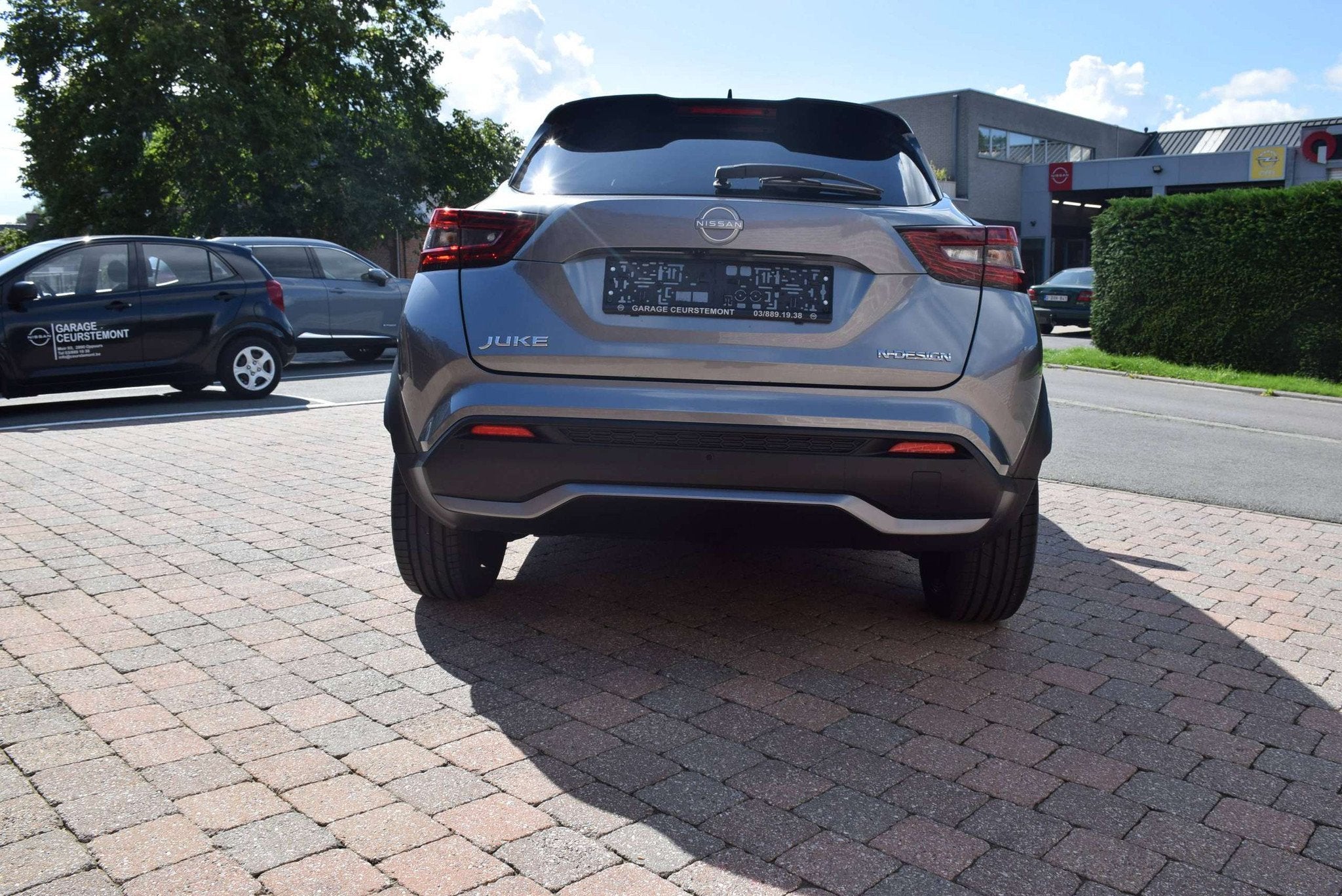 Nissan Juke Juke 1.0 DIG-T N-Design DCT N-Design + COLD PACK, Auto's, Bedrijf, 5 deurs, SUV of Terreinwagen, Zilver of Grijs