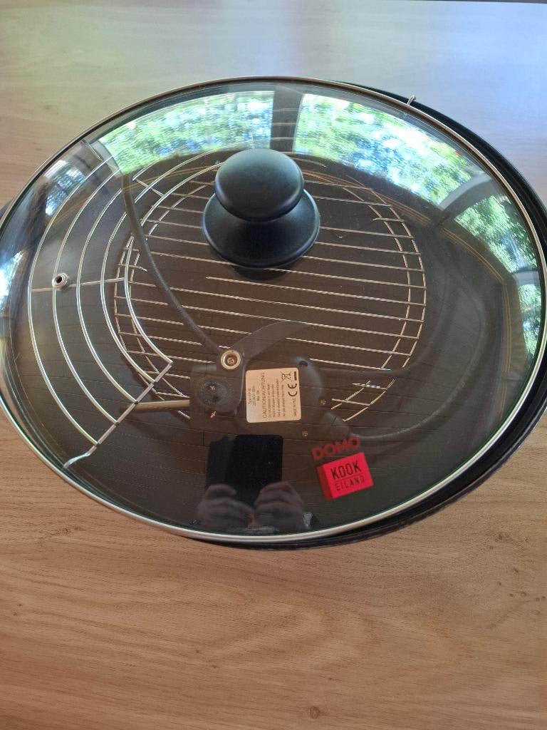 domo wok, Ophalen, Wok