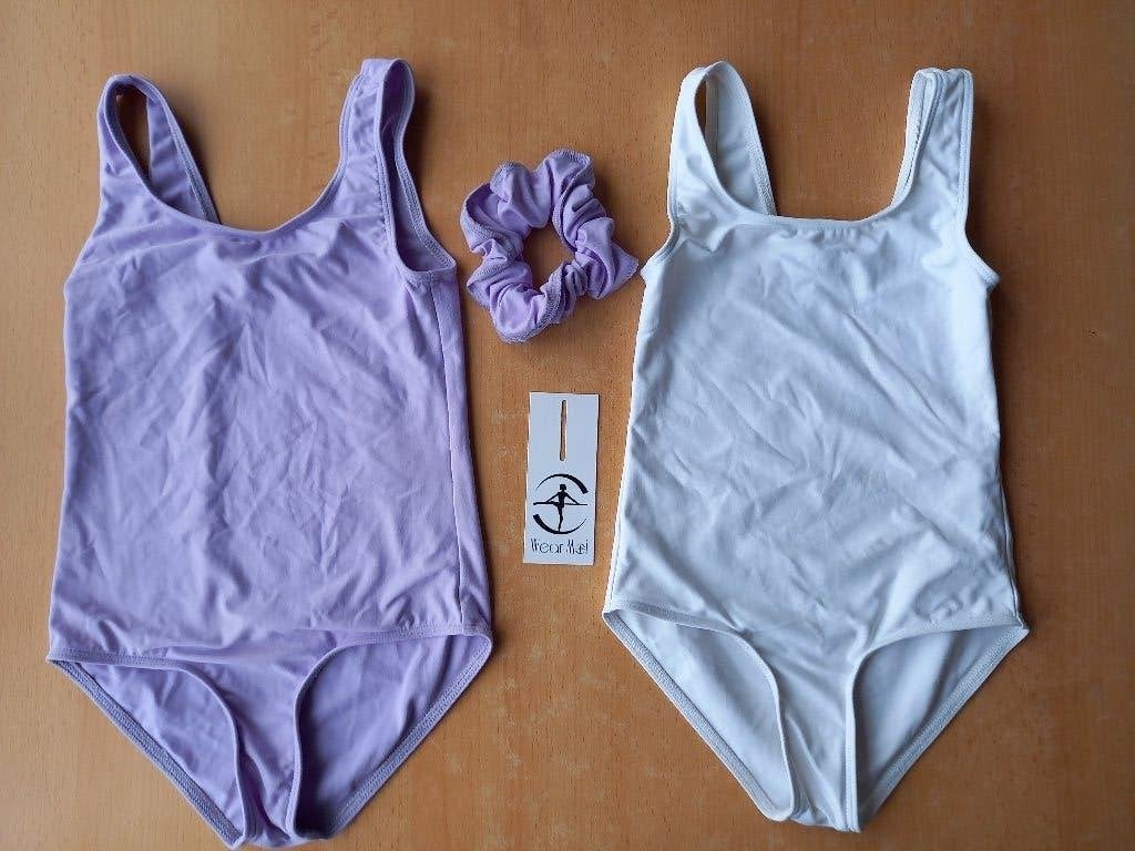 Nieuwstaat balletpak/danspak Wear Moi maat 8/10 jaar, Wear Moi, Overige typen, Meisje, Ophalen of Verzenden
