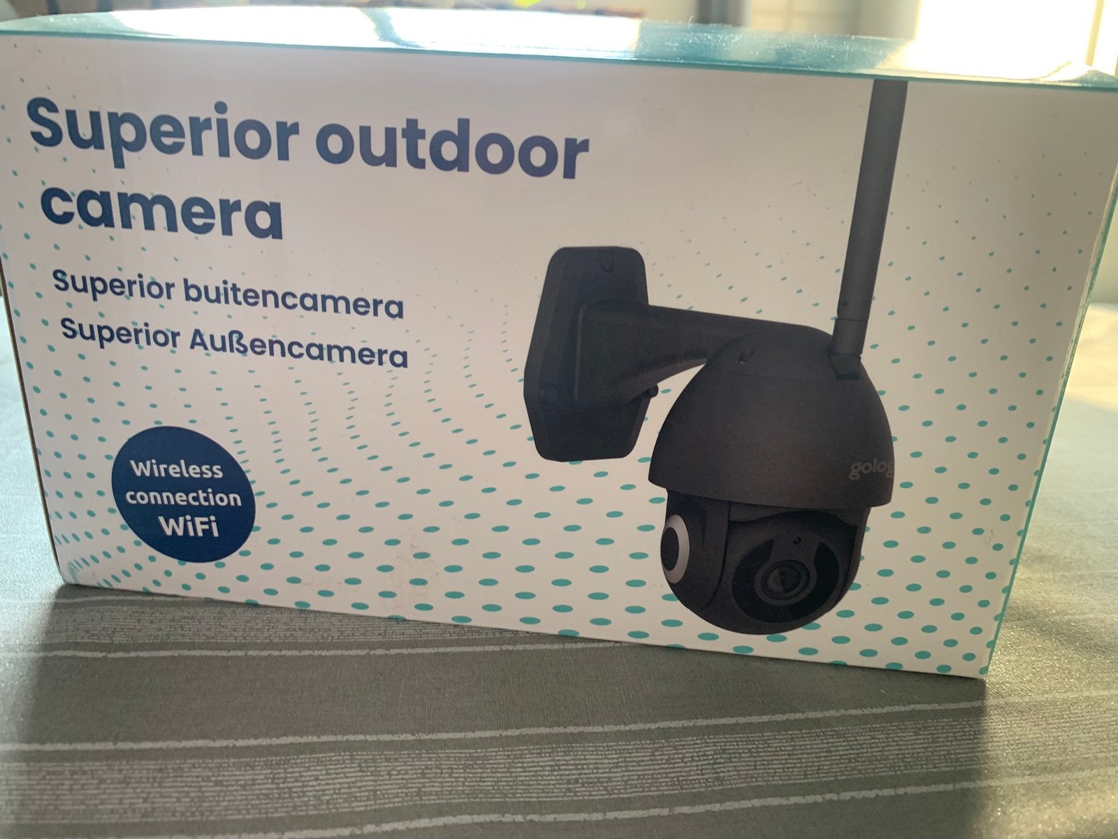 Caméra extérieure, TV, Hi-fi & Vidéo, Caméras de surveillance, Enlèvement ou Envoi