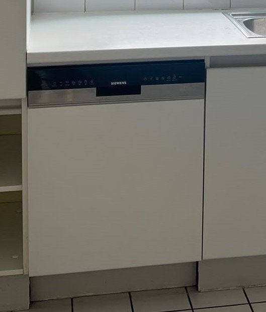 afwasmachine, Encastré, Moins de 10 litres, Comme neuf, Enlèvement