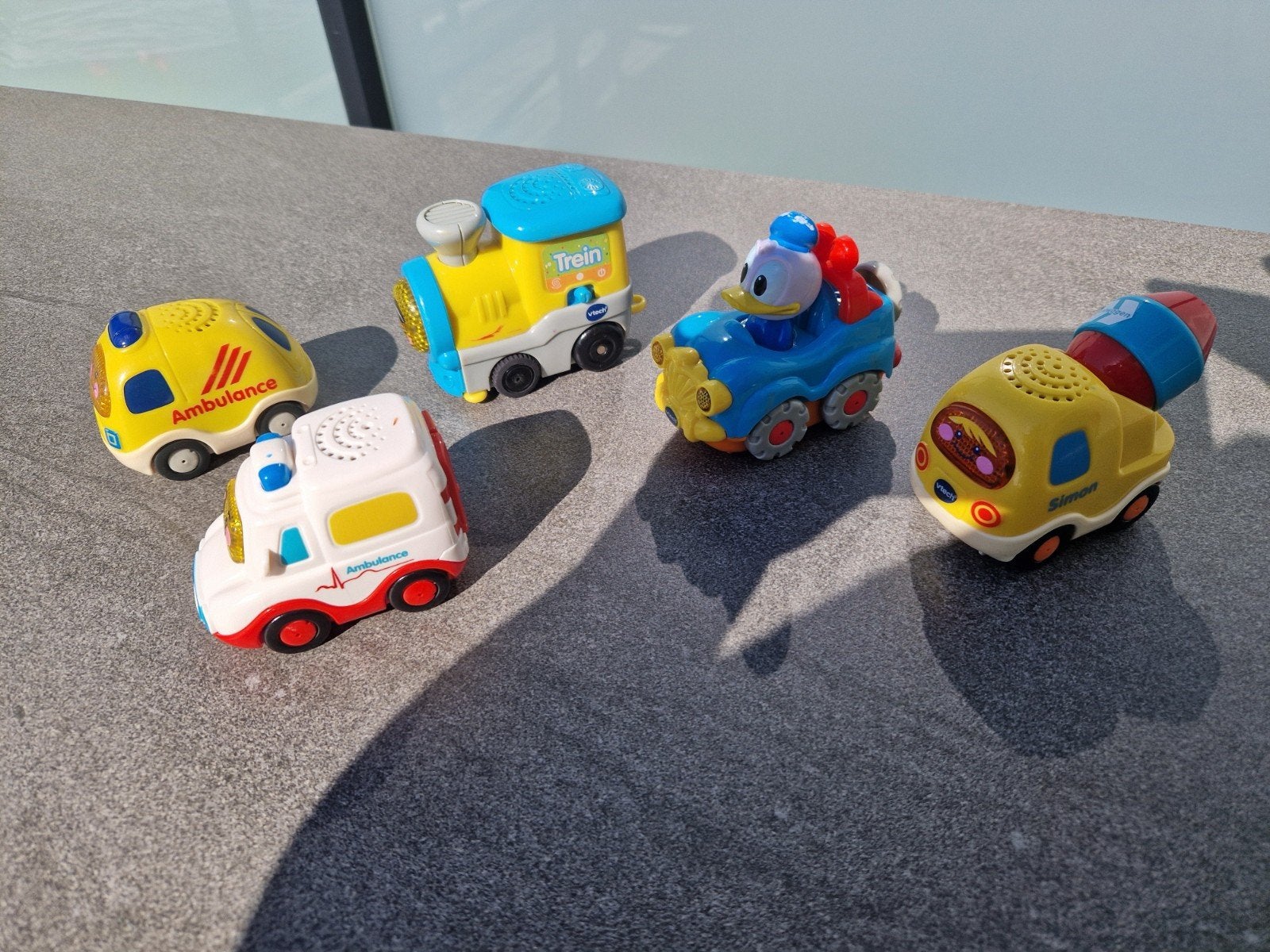 vtech toet toet auto's, Ophalen of Verzenden, Gebruikt