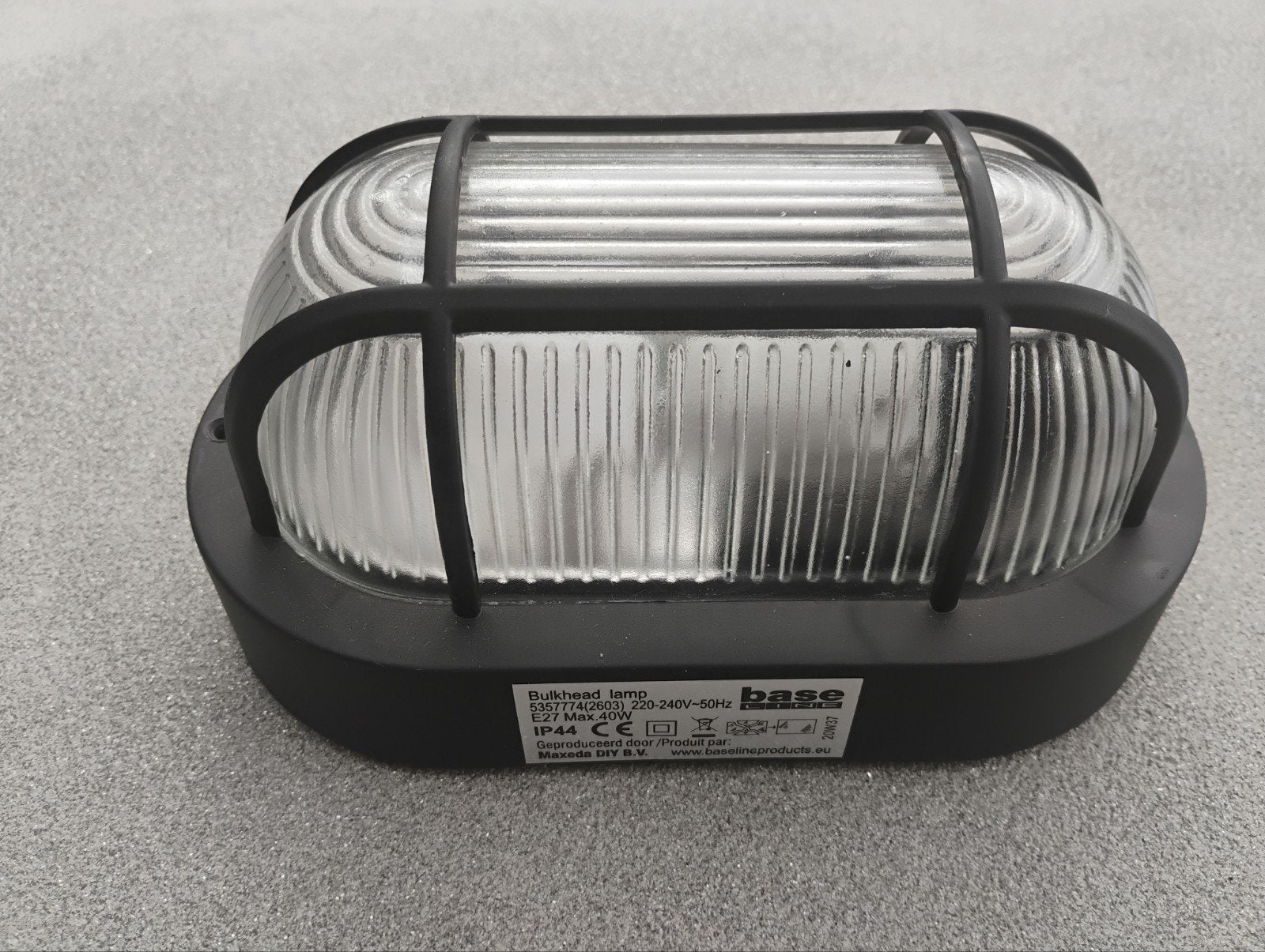 buitenlicht, Ophalen