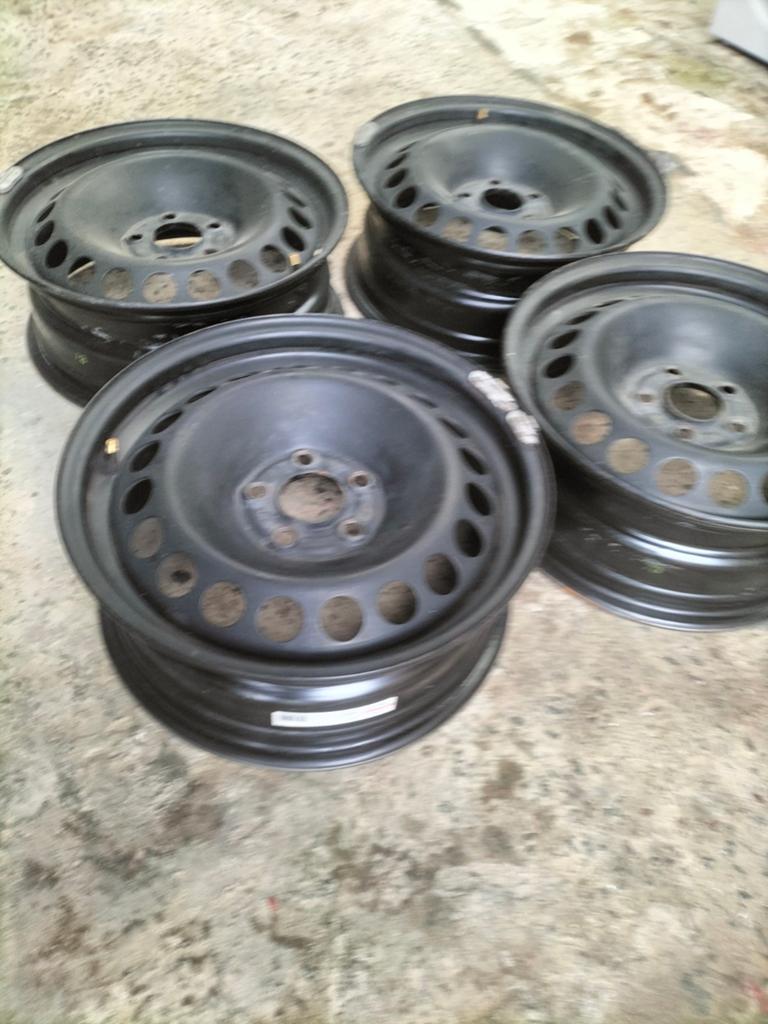 Jantes tôle Audi Vw, Enlèvement, Audi