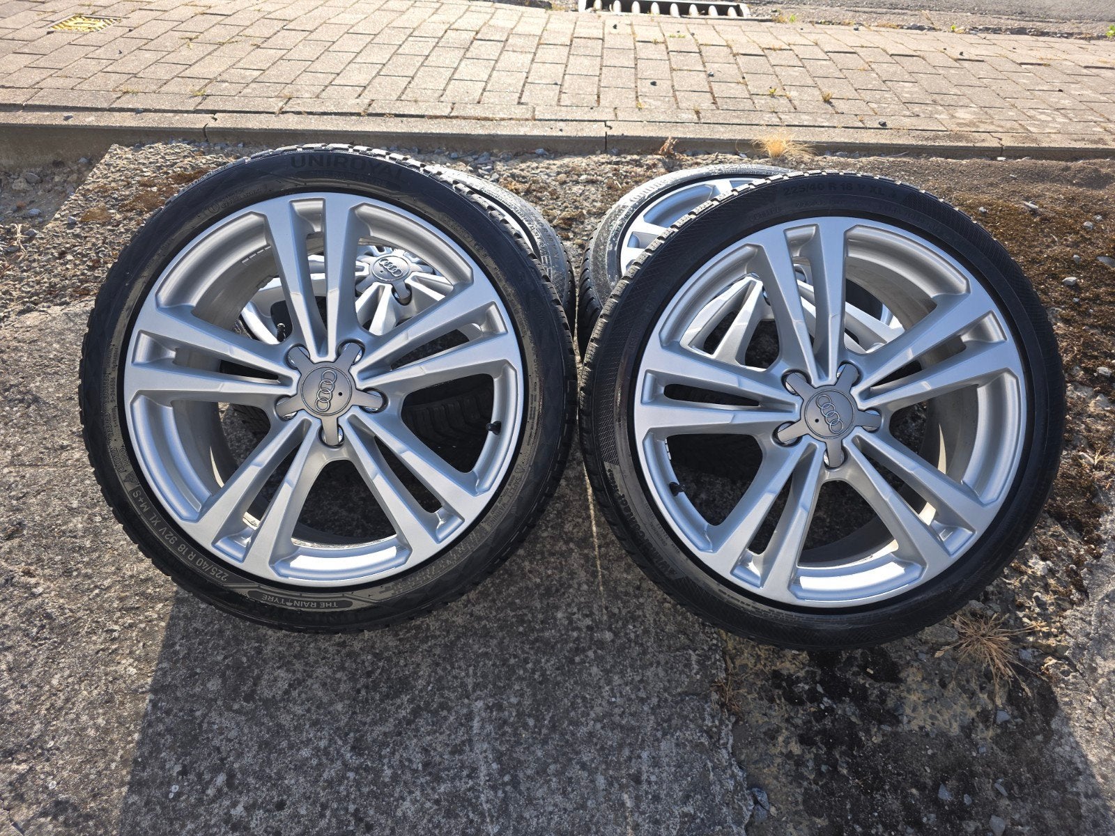 ️️A vendre jantes 18" OEM audi vw seat ...️️, Autos : Pièces & Accessoires