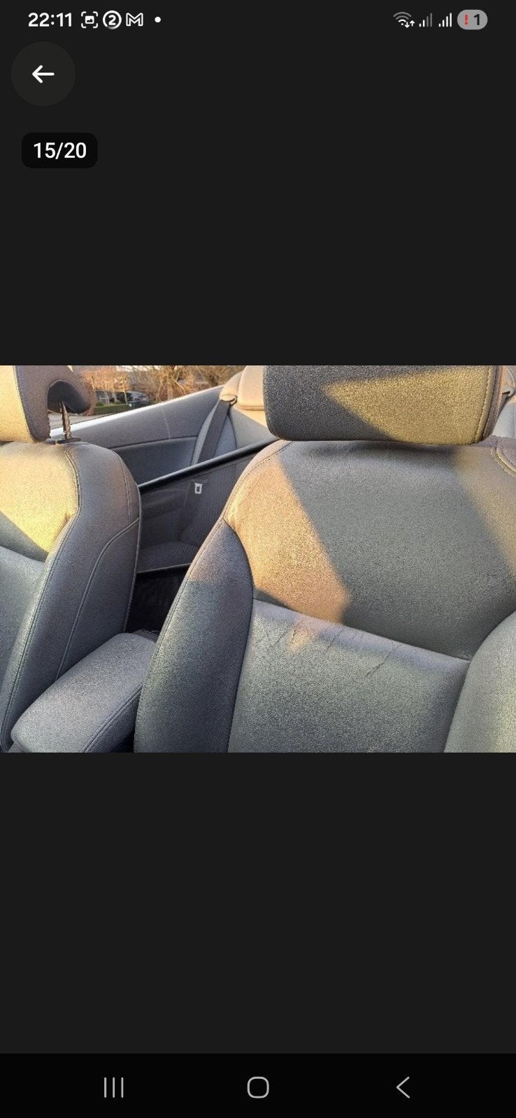 Knappe Saab 9-3 cabrio 1900tdi automaat, Autos, Achat, Automatique, Particulier, Saab 9-3