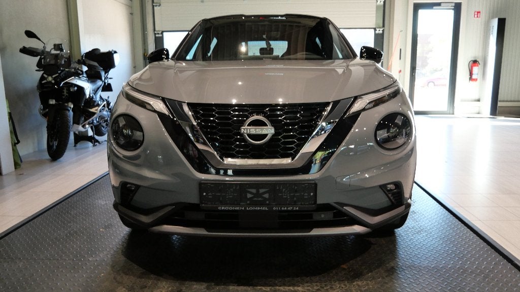 NISSAN JUKE N-DESIGN 1.0-DIG-AUTOMAAT. NR.439, Autos, Nissan, Argent ou Gris, Achat, Euro 6, Entreprise