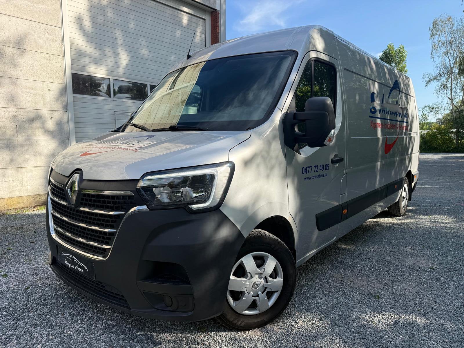 Renault Master 2.3 DCi - L3 H2 - 2020 - Ingericht - 66.000km, Auto's, Euro 6, Bedrijf, Te koop, Master