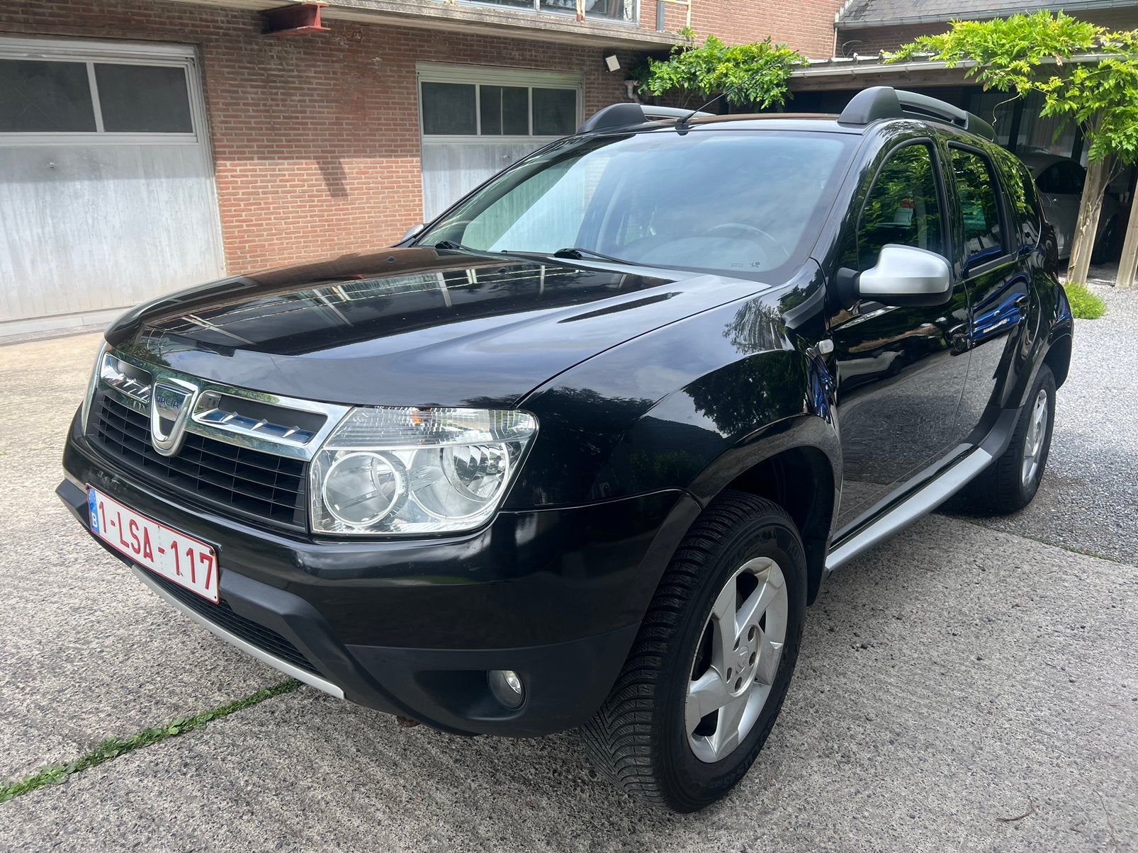 Dacia Duster 1.5 dci, Voorwielaandrijving, Euro 5, Zwart, 4 cilinders