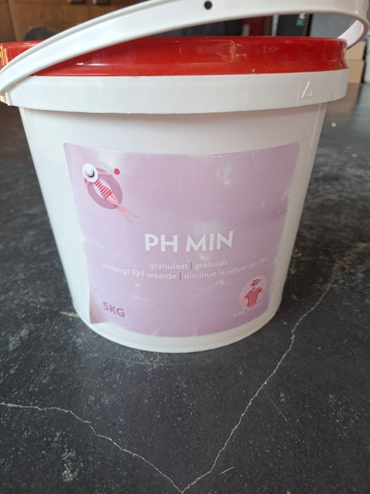 Ph- granulaat, Ophalen
