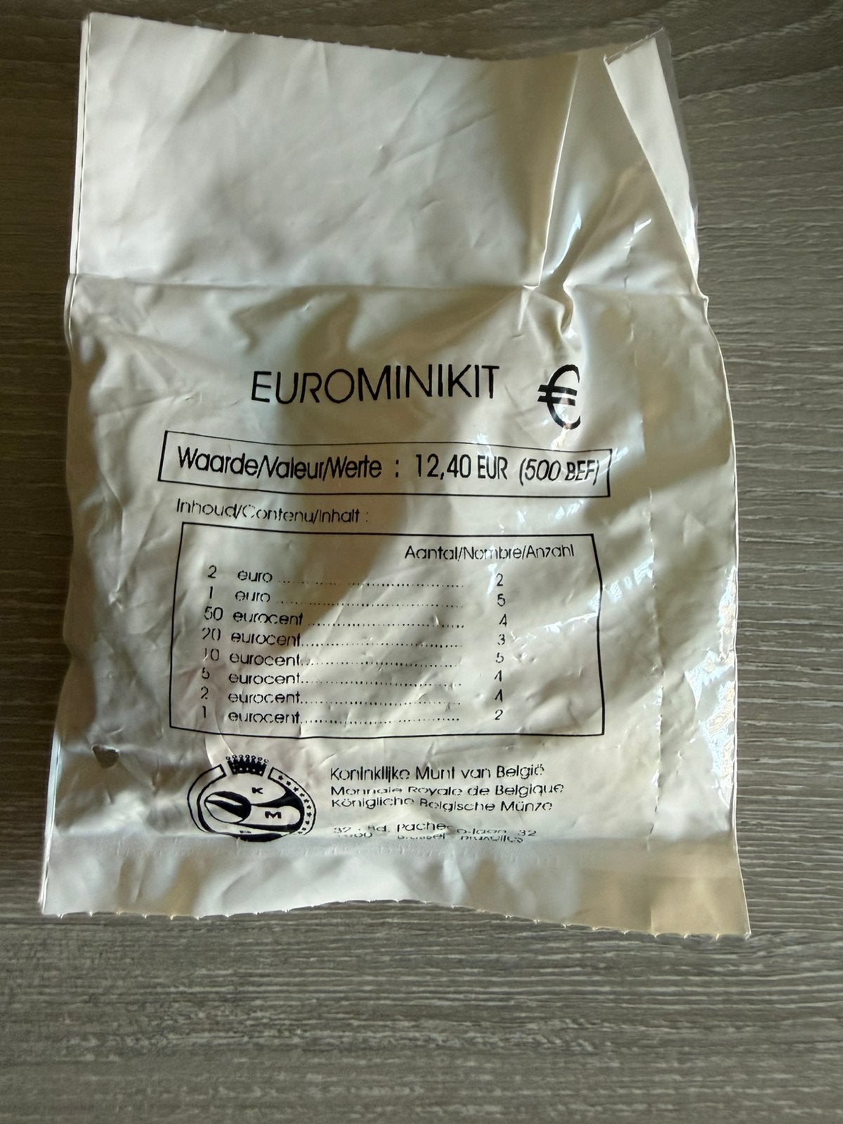 Starterkit België, Enlèvement, Autre, Série