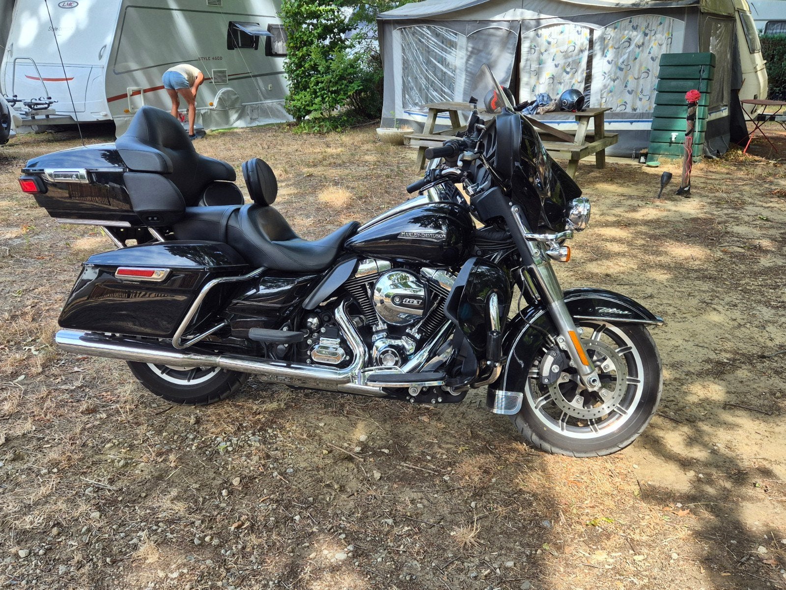 Harley Davidson Ultra Classic, 1690 cc, Particulier