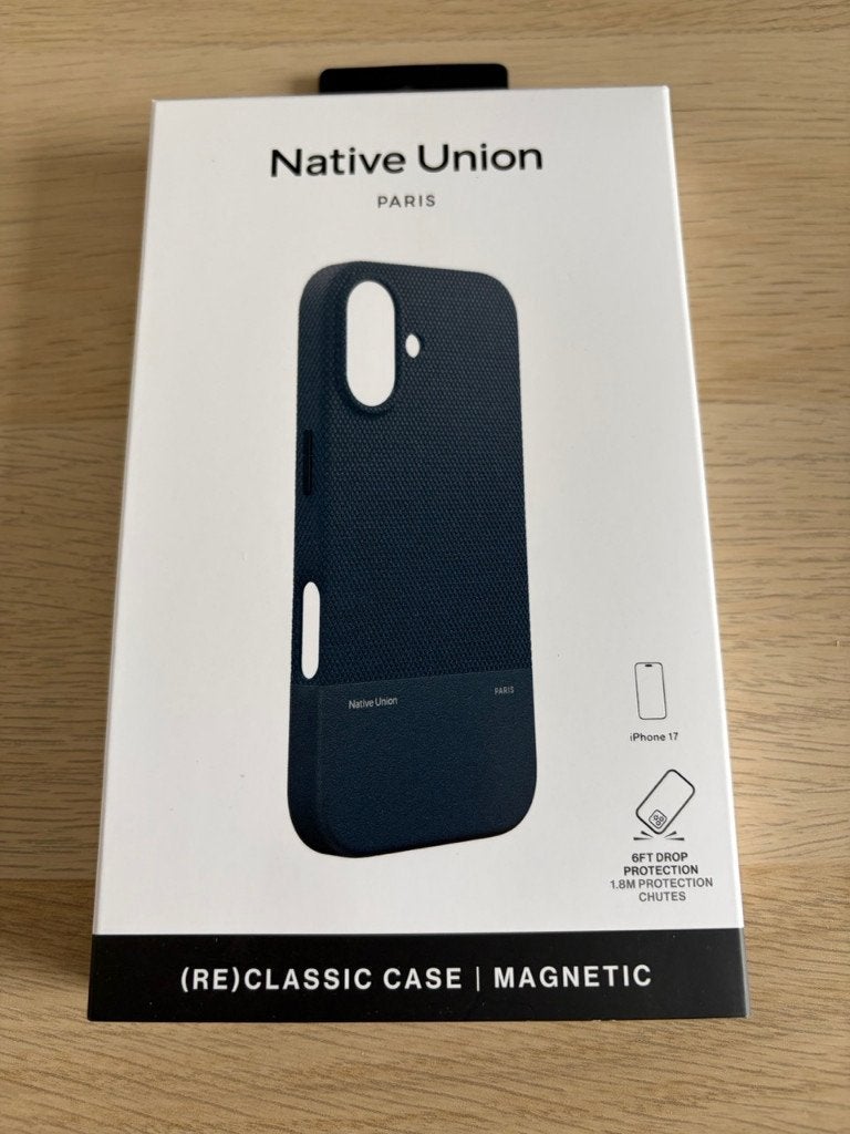 Coque en cuir pour iPhone 17 Native Union, Télécoms, Téléphonie mobile | Housses, Coques & Façades | Apple iPhone, Enlèvement ou Envoi