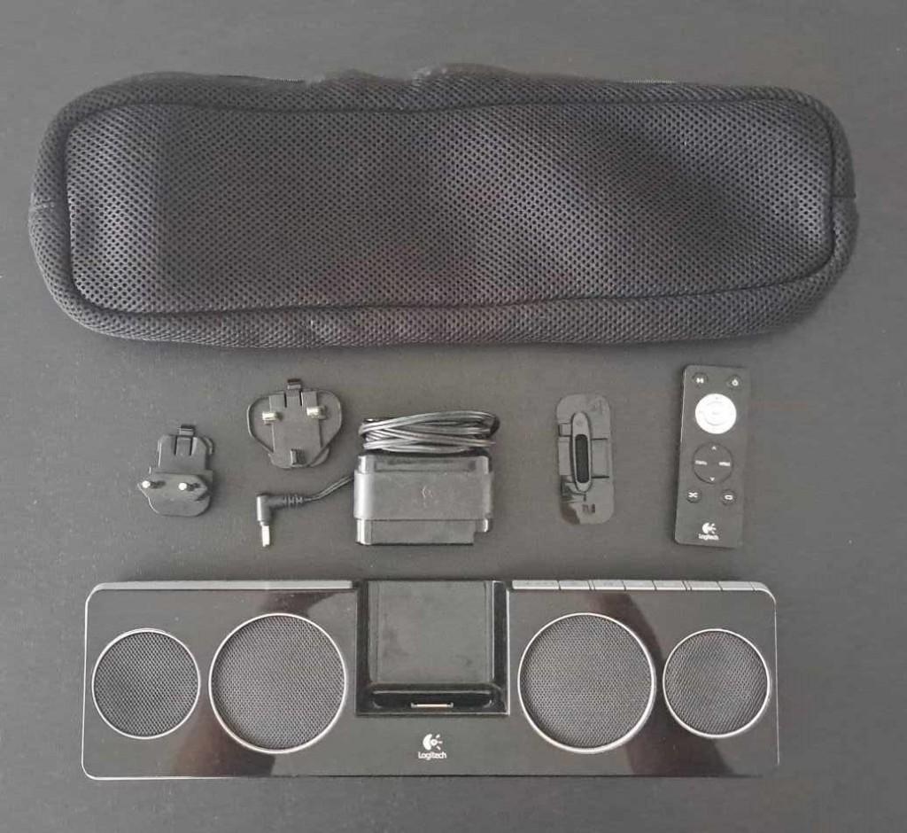 Logitech Pure-Fi Anywhere 2, Ophalen of Verzenden, Gebruikt, Speaker
