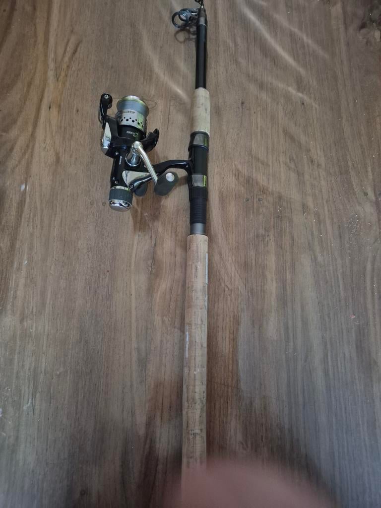 Spinhengel Arca centurio  okuma epic pro molen, Ophalen, Molen