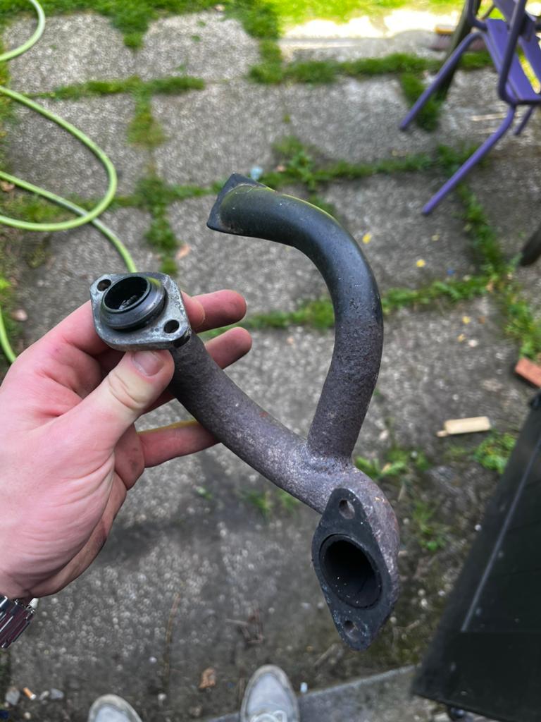 Sito plus uitlaat met bocht, Fietsen en Brommers, Ophalen of Verzenden
