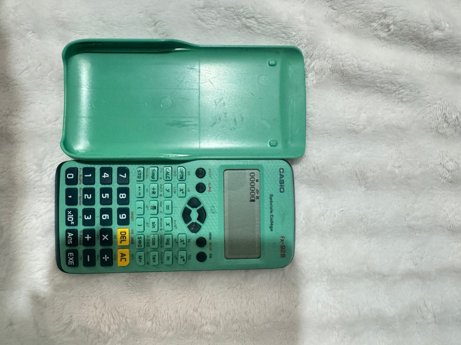 Calculatrice casio scientifique, Divers, Enlèvement, Comme neuf