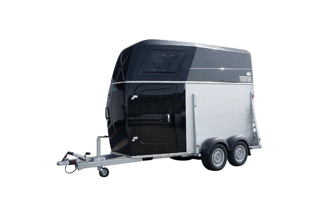 atec 2 paards paardentrailer ( op voorraad ), Enlèvement, Neuf, Aluminium, Remorque 2 chevaux