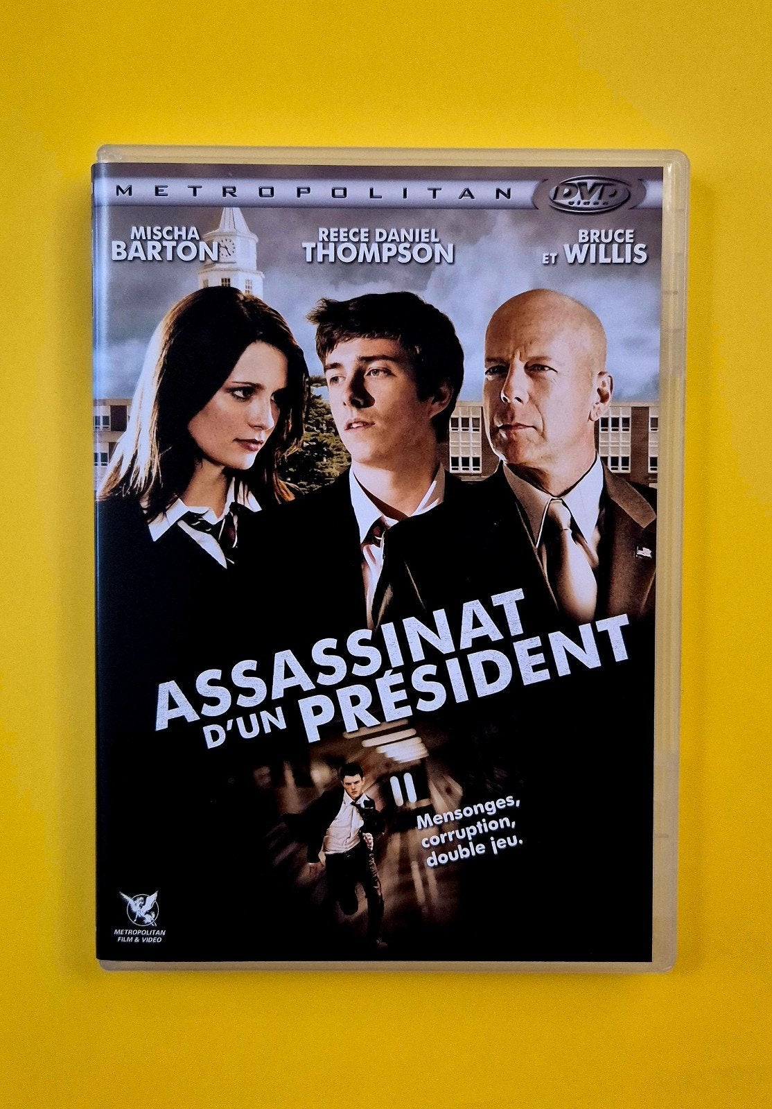 DVD 📀 Assassinat d'un président - Bruce Willis  V, Enlèvement ou Envoi, Tous les âges, Français, Comme neuf