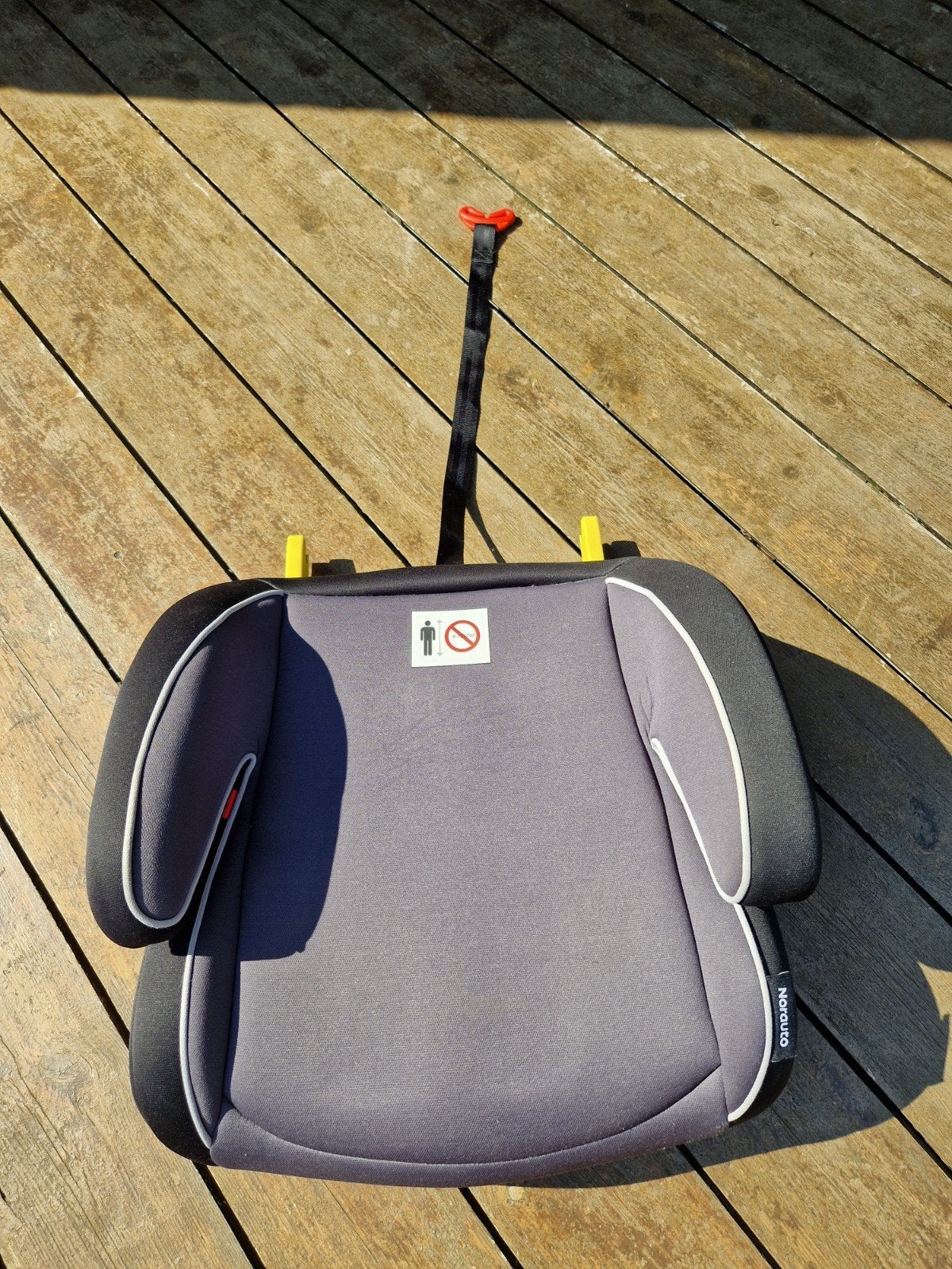 Réhausseur enfant avec sécurité Isofix, Enlèvement, Isofix