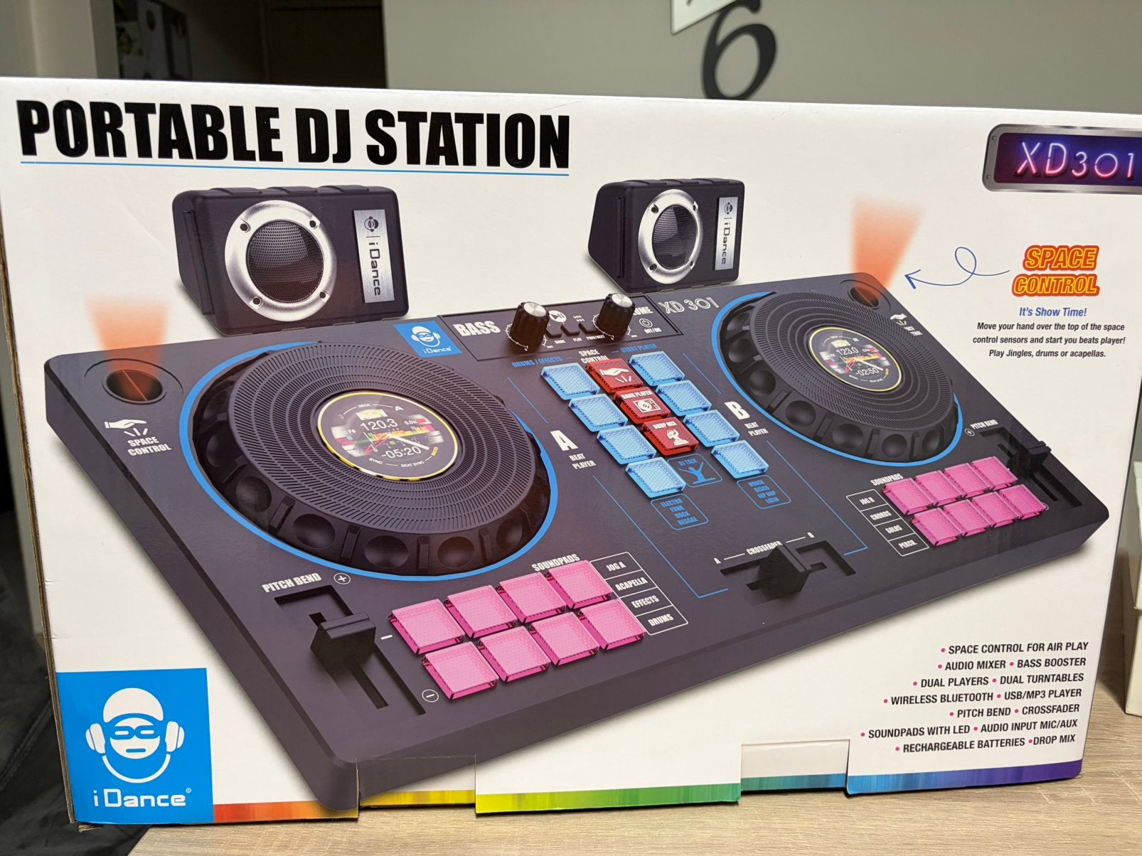 Dj set voor kinderen Nieuw, Ophalen, Nieuw, Draaitafel