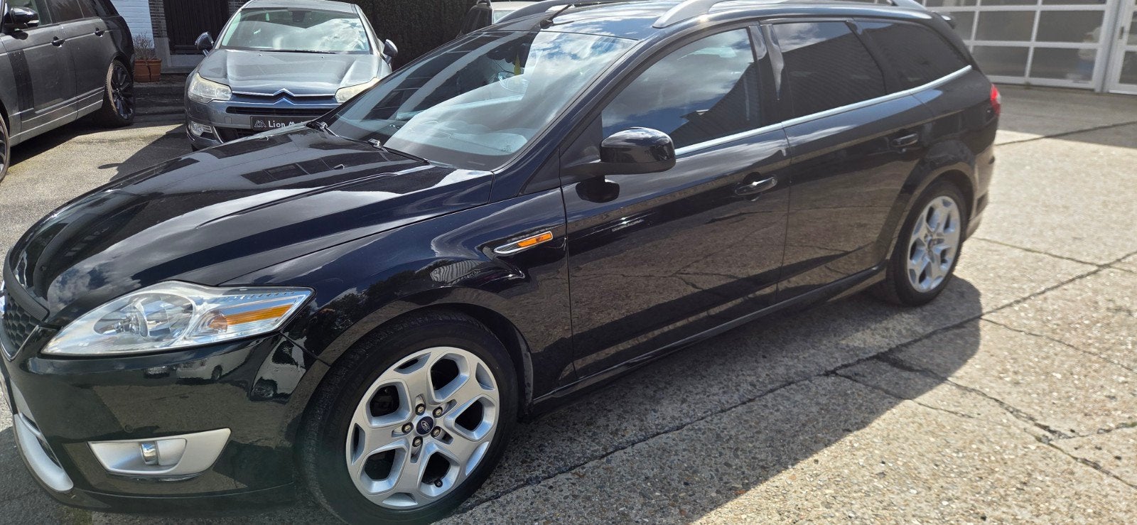Ford mondeo, Auto's, Voorwielaandrijving, Zwart, Mondeo, Leder en Stof