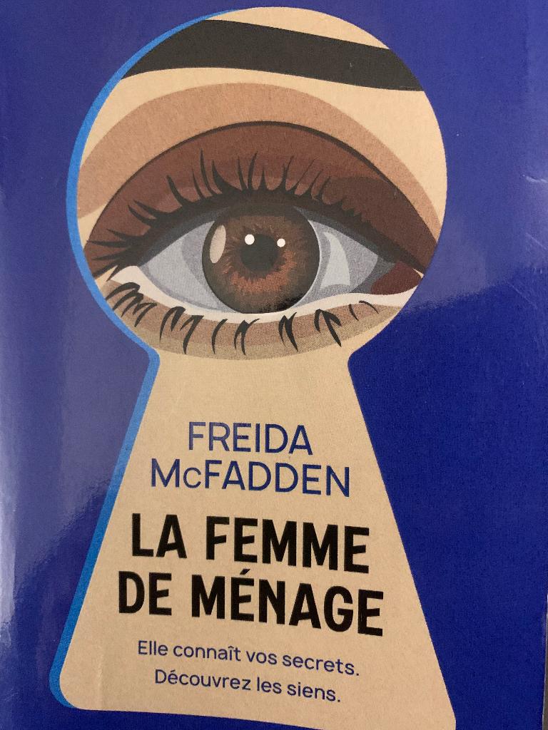 La femme de ménage ( livre de poche) 5€, Enlèvement, Utilisé, Belgique, Freida McFadden.