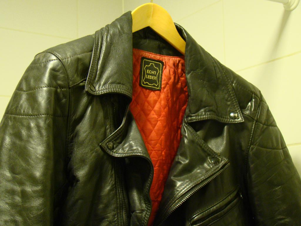 Motorvest in Leder , Maat 52, Femmes, Seconde main, Manteau | cuir, Enlèvement