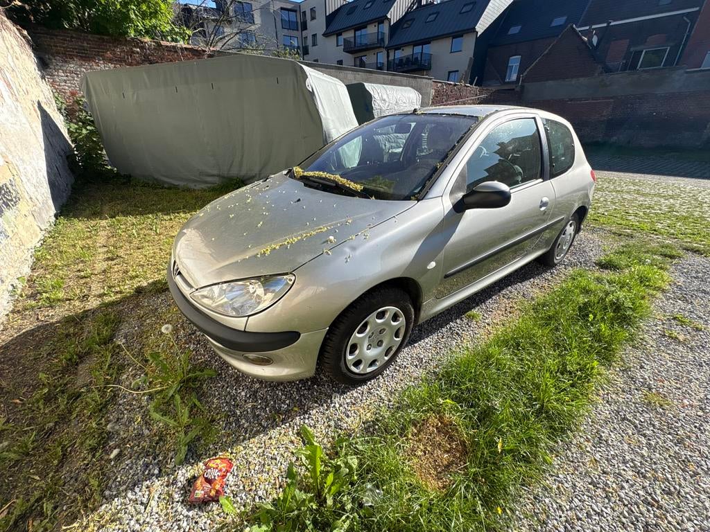 Peugeot 206D HDi 1.4, Autos, Achat, 50 kW, Boîte manuelle, 524 kg