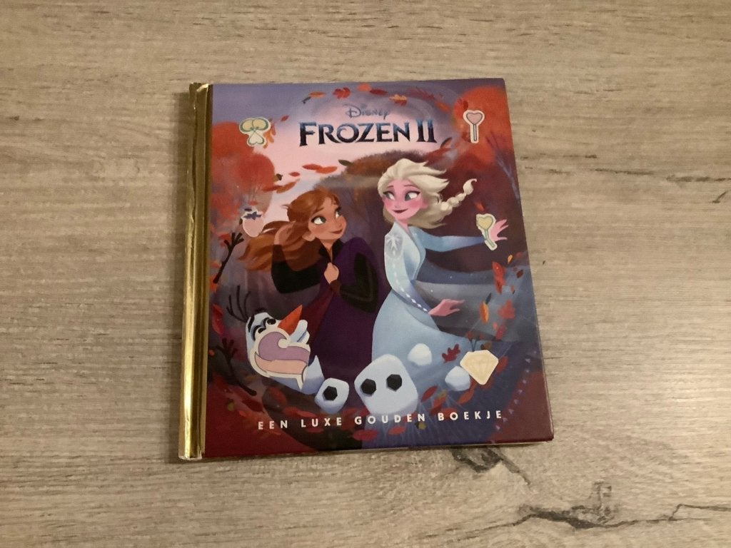 Disney Frozen II gouden voorleesboekje (2019), Boeken, Ophalen of Verzenden, Zo goed als nieuw, Disney, Gouden boekje