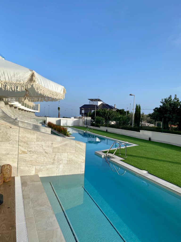Appartement voor 4 pers te huur in Punta Prima (Torrevieja), Vakantie, Vakantiehuizen | Spanje, 2 slaapkamers, Costa Blanca, Wasmachine