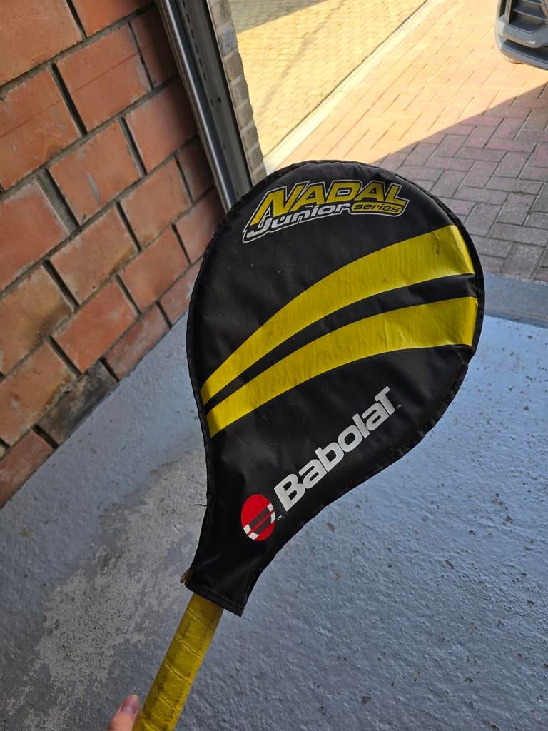 Tennisracket kinderen babolat, Sport en Fitness, Tennis, Ophalen, Babolat