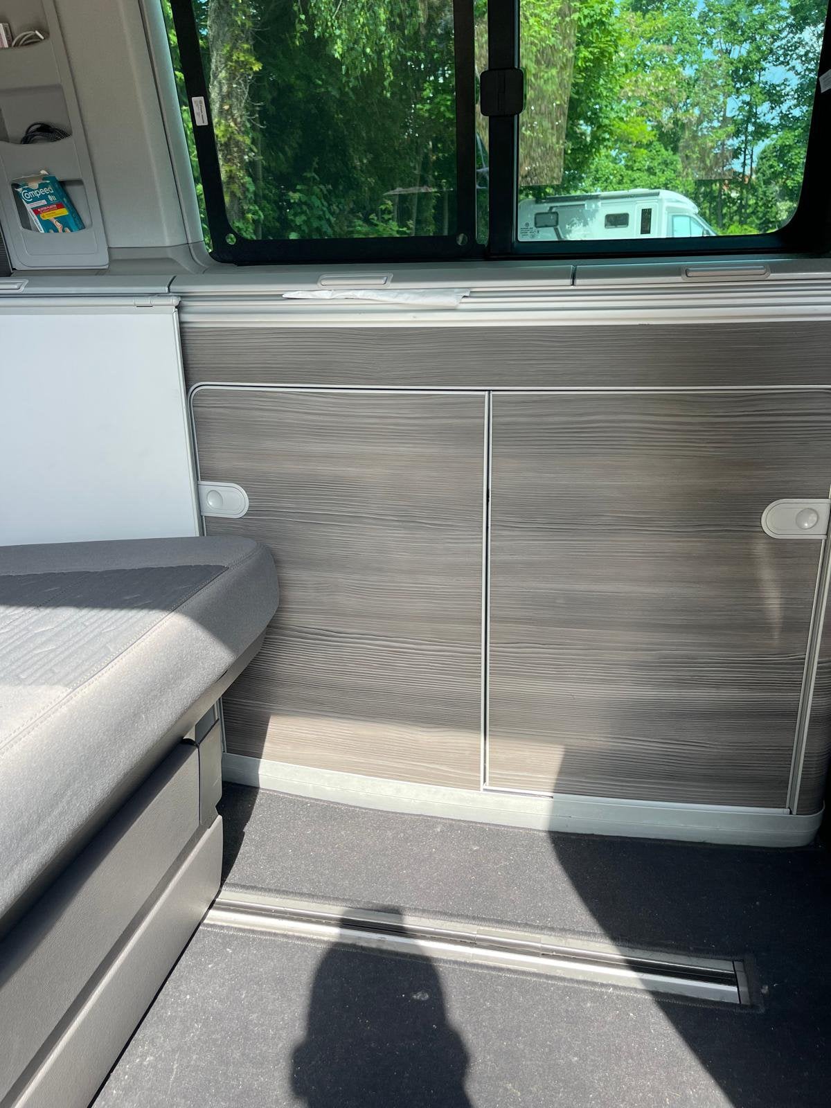 Vw T6 California keuken, Ophalen, Gebruikt