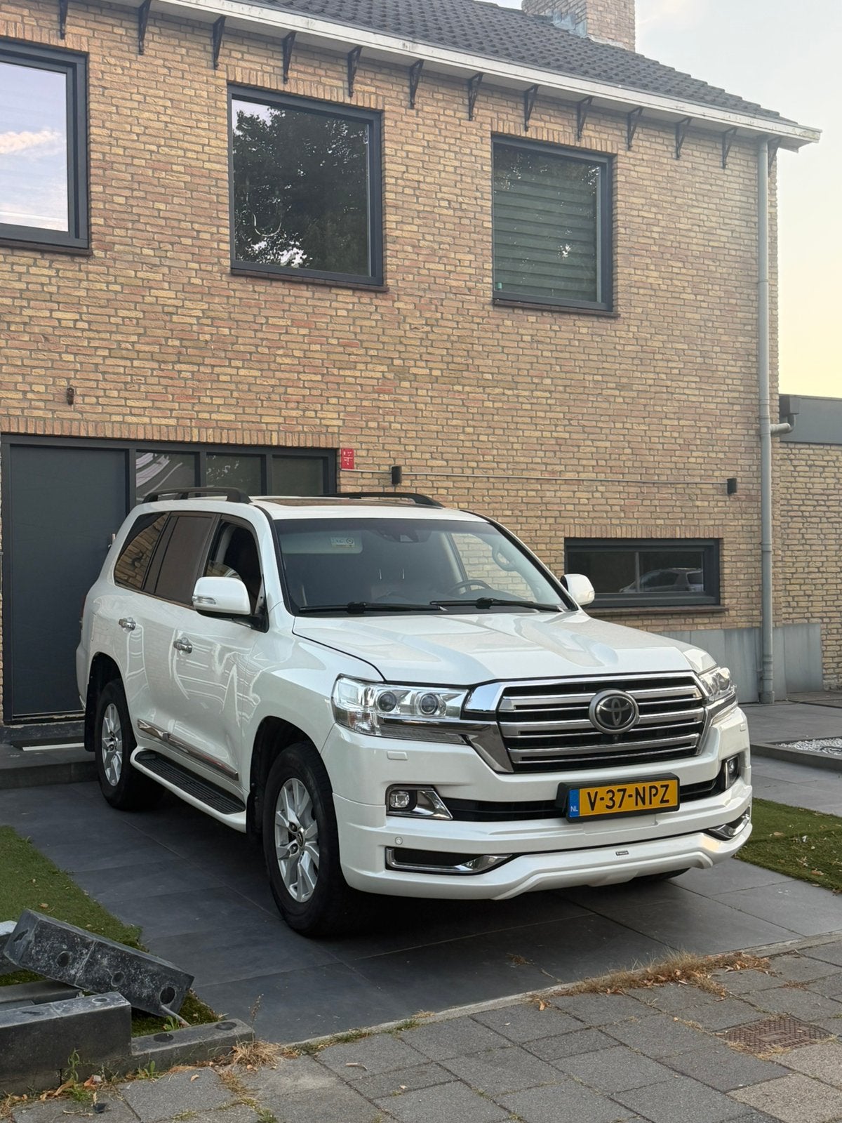Uniek.. Toyota Land Cruiser 4.5 Euro6 alle denkbare opties, Auto's, Toyota, Wit, Leder, Bruin, Diesel
