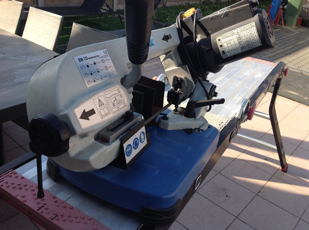 professionele metaalzaagmachine, Bricolage & Construction, Enlèvement ou Envoi, 1200 watts ou plus, 70 mm ou plus, Comme neuf