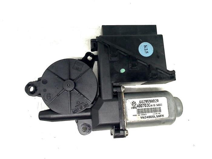 Ruitmechaniek 4Deurs links-voor van een Volkswagen Polo, Gebruikt, -, Volkswagen, -