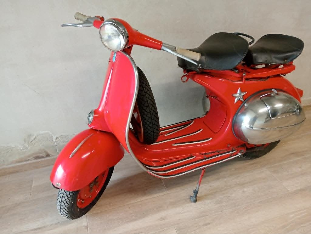 Vespa 150 GL 1957 Misa, Motoren, Motoren | Oldtimers